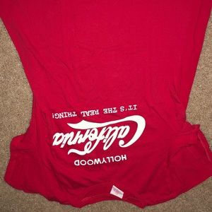 Coca Cola Red Tshirt